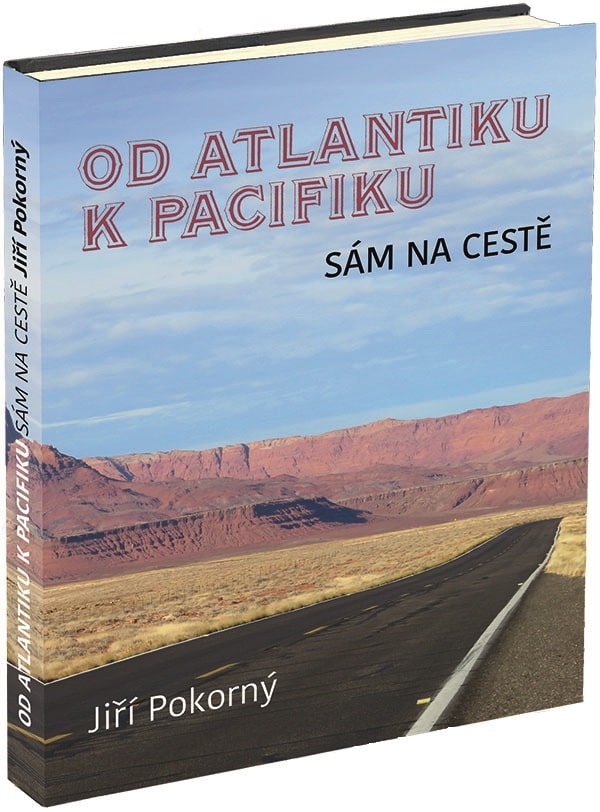 Přebal knihy Od Atlantiku k Pacifiku